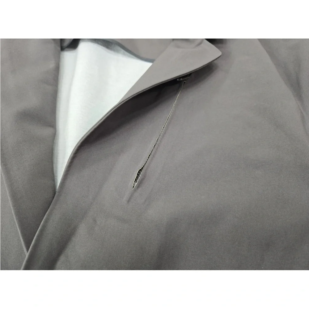 Lululemon Lab Snap Front Blazer Jacket Green Exclusive Size M/L Mens